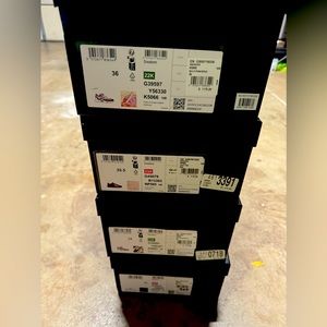 8 CHANEL SHOE EMPTY BOXES not SPLIT THEM